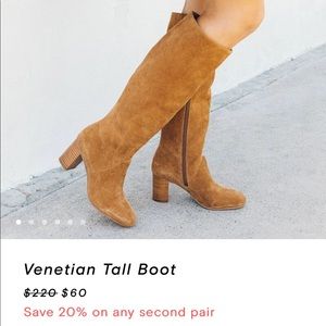Soludos Venetian Tall Boot
